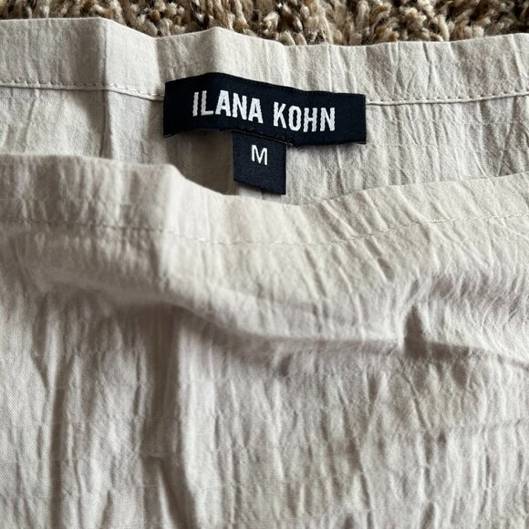 Ilana Kohn Clara Tank in Oyster NWOT - Picture 3 of 4